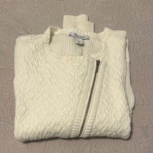 Chic Cream Knit Cardigan